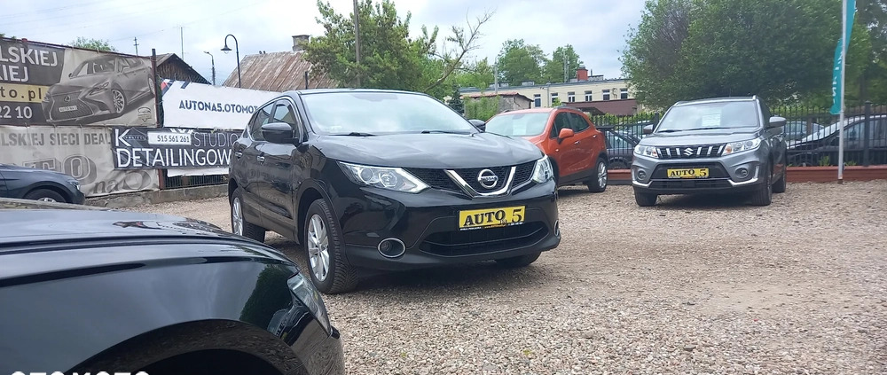 Nissan Qashqai cena 56900 przebieg: 112000, rok produkcji 2016 z Sulechów małe 232